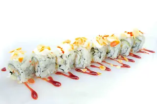 221. Branzino Philadelphia roll
