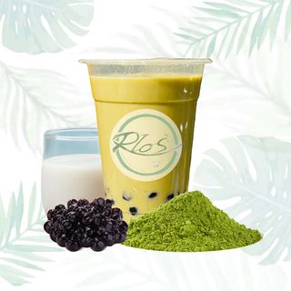 Matcha Milk Tea