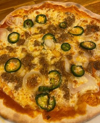 Pizza Messicana (30 Cm.)