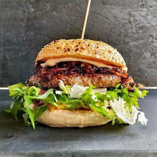 Rustic Burger