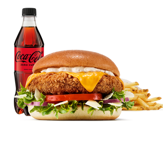 Crispy Supreme Parmesan w zestawie