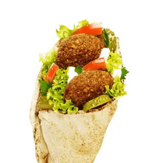Piatto falafel