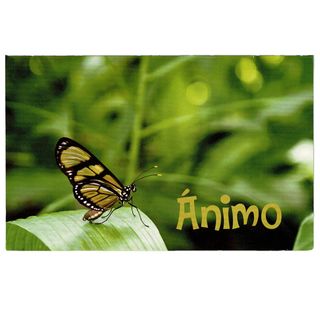 Tarjeta Ánimo