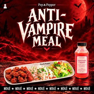 ANTI VAMPIRE MEAL