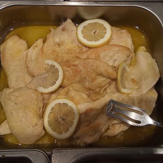 Petto di pollo agli agrumi