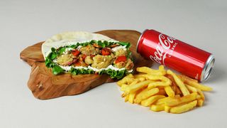 ბოსტენულის პიტის კომბო მენიუ