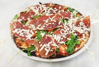 Pizza Primavera (Mediana)(30 Cm.)