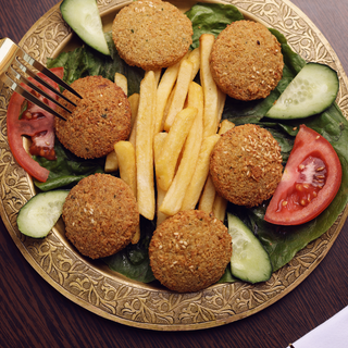 Plat Falafel