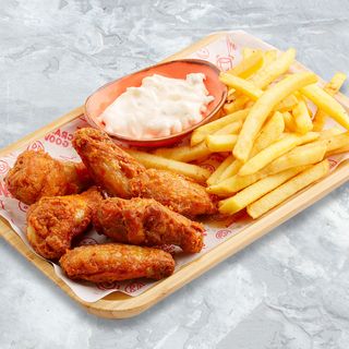 Жареные крылышки/ Ariopioare fri