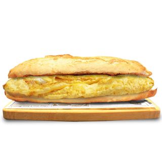 Bocadillo con tortilla al gusto Nº 12