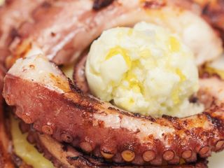 Pulpo a la Brasa