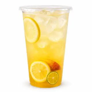 Limón Con Gaseosa Y Bola (L)