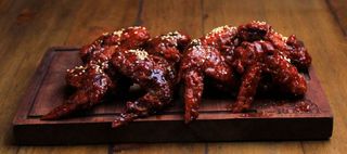 Roast Bbq Wings