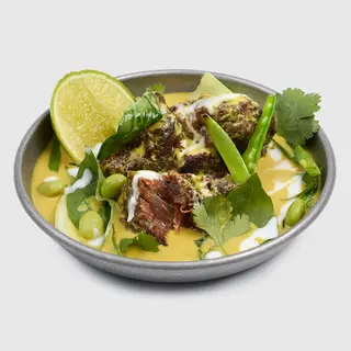 Curry de carrillera de Vaca Gallega