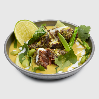 Curry de carrillera de Vaca Gallega