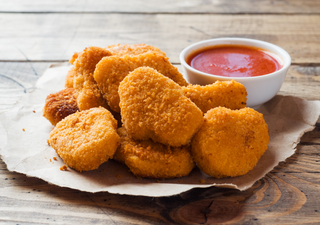 Menú Nuggets De Pollo (5 Uds.)