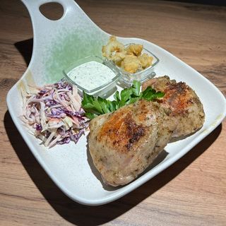 Куриное Бедро на гриле