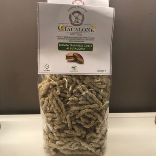 Busiata trapanese corta al pistacchio 500gr