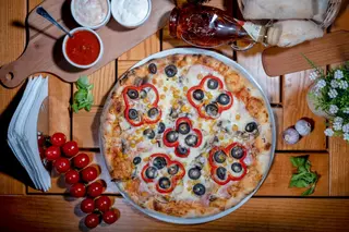 Pizza Quattro Stagioni 50 cm