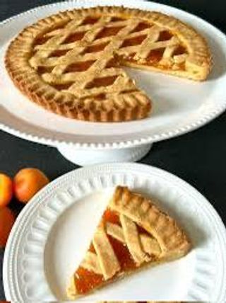Crostata fetta