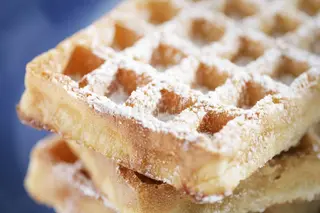 Waffle Simples