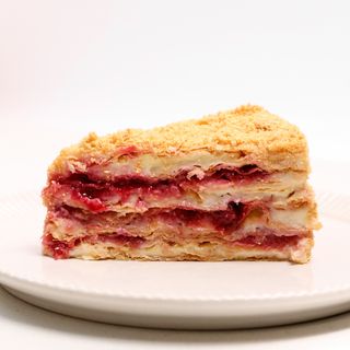 Тістечко Наполеон вишневий, 140грам