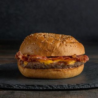 How I Met Bacon Cheese Burger