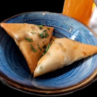 Meat Samosa
