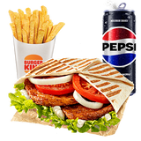 Podwójny Halloumi Pocket Zestaw