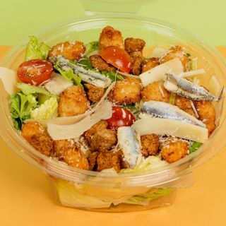 Shrimp Caesar Salad Large