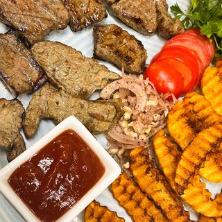 Шашлик меню з баранини 550г