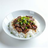 Buey a la Salsa Teriyaki