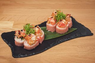 Uramaki special ebi hot