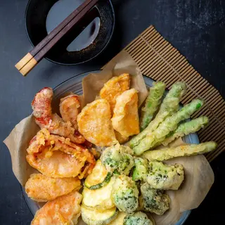 Vegetable tempura