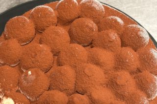 Torta tiramisù fragole senza glutine e lattosio