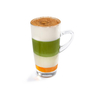 WW Pumpkin Spice Matcha z napojem owsianym