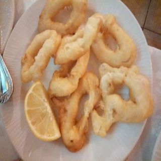 Calamares Fritos