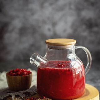 Брусничный чай