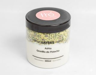 Layers de Ashta y Granillo de Pistachos