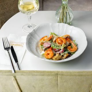 Салат Цезар з креветкою (260г)