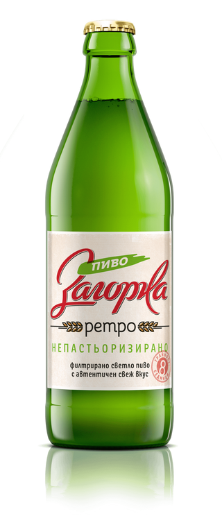 Бира Загорка Ретро (500мл)