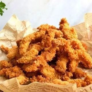 Pollo fritto di Shanghai
