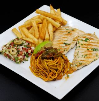 Escalope Poulet Grillée