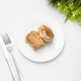 Хек смажений 1шт (100г)