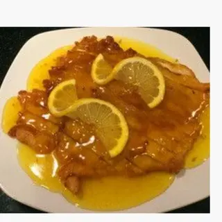 83. Pollo Al Limón