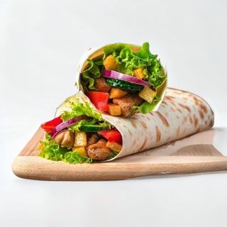 Kebab vegetariano