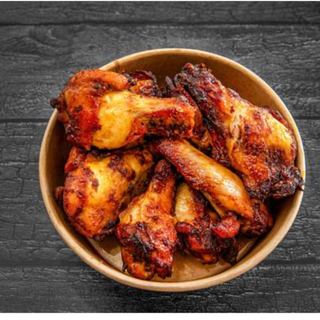 Alitas De Pollo A La BBQ (8 Uds.)