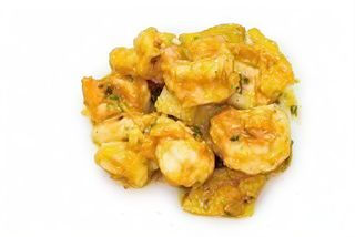 261 Gamberi in salsa thai