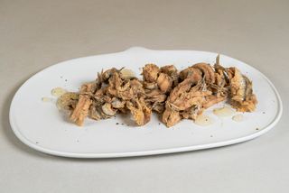 Alici con pepe e limone