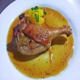 Pato A La Naranja